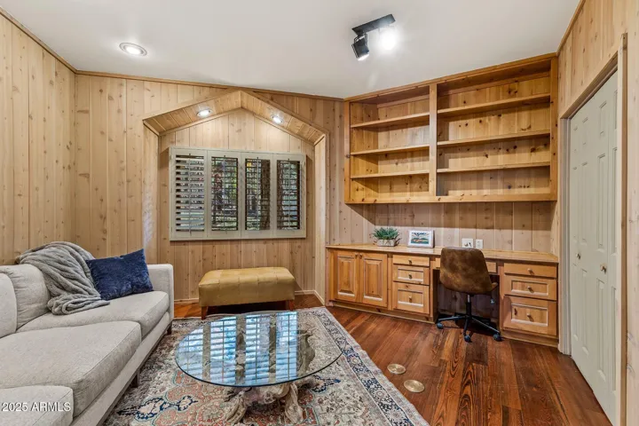 Secondary bedroom on main level