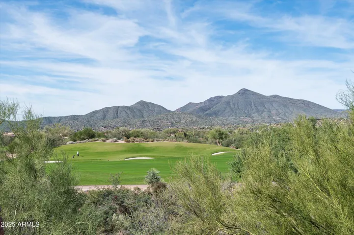 Golf course lot