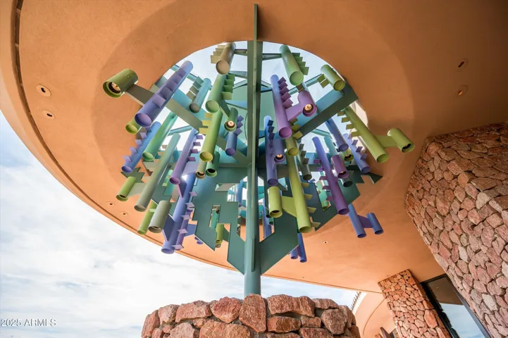 10 ft diameter custom lighting sculpture