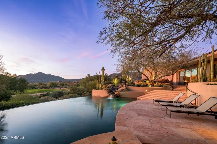 Situated on the 4th fairway and 5th teebox of Cochise golf course