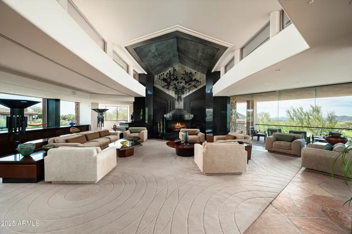 Stunning ceiling detail