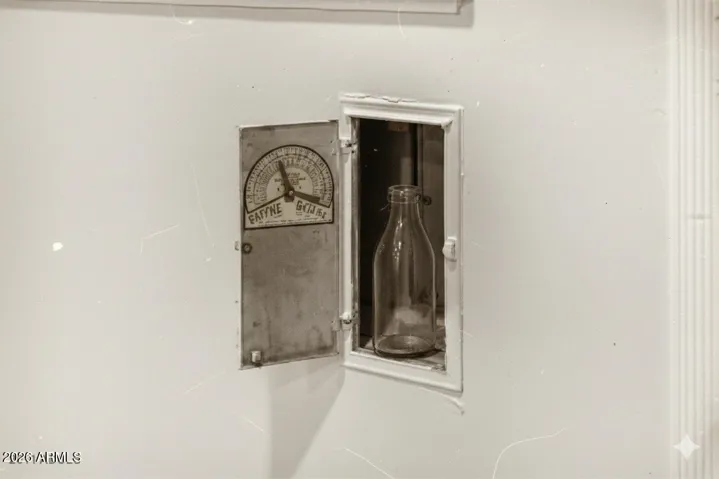This preserved Dairy Door is a reminder of simpler times!