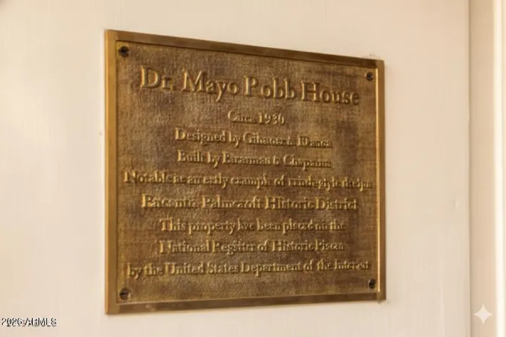 The Dr. Mayo Robb House is listed as a contributing member to the Encanto-Palmcroft District by the NRHP, and may be eligible for property tax benefits!