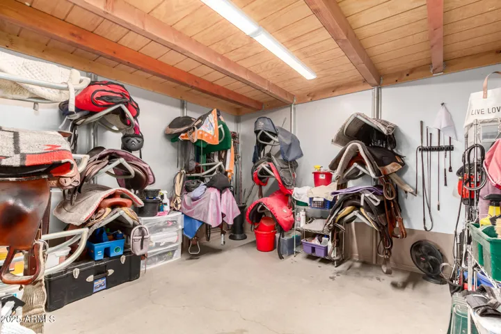 Tack room #1 - Motion sensor lights