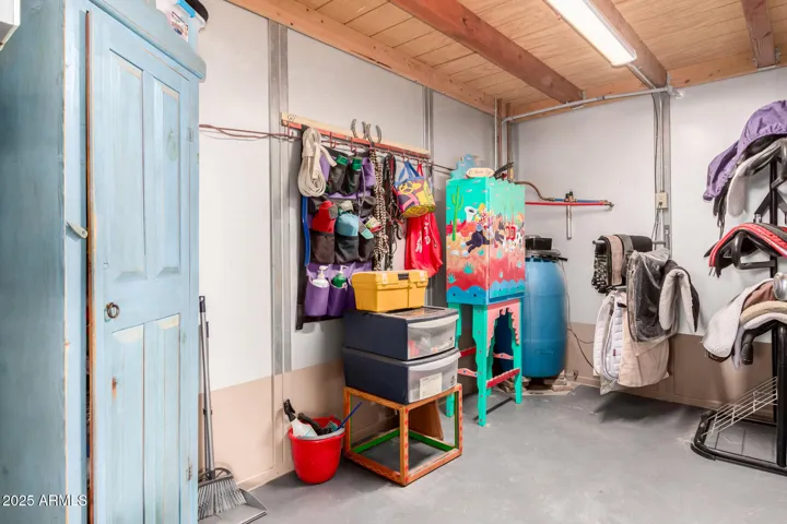 Tack Room #2 - motion sensor lights
