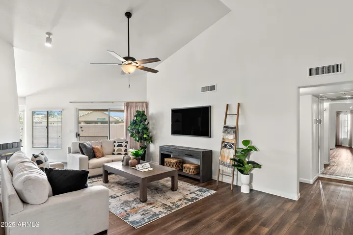 OPEN FAMILY ROOM.