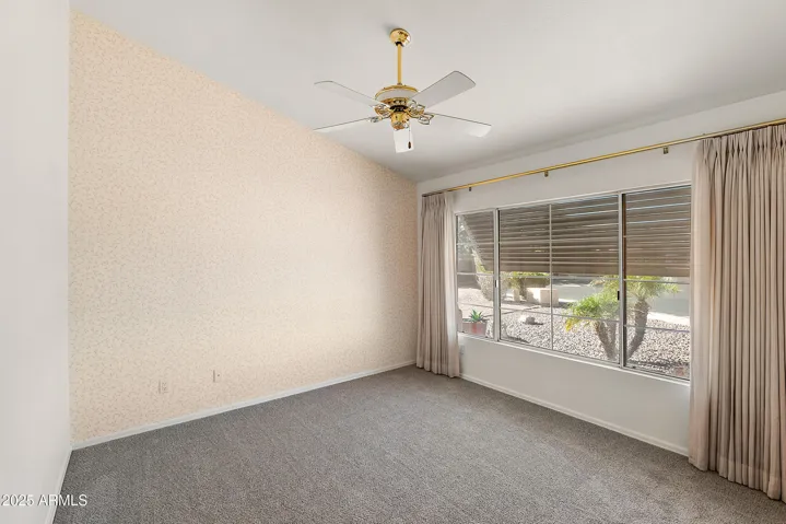 BRAND NEW CARPET! NICE CUSTOM LINED DRAPES!