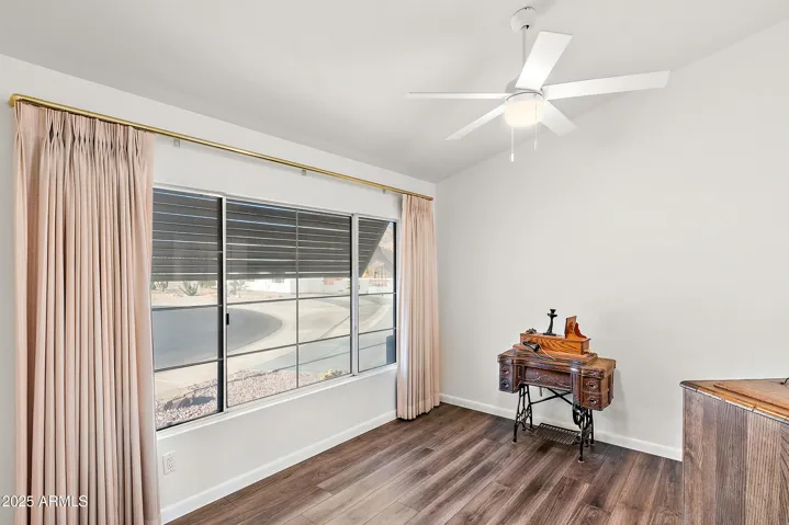 THIS ROOM IS LOCATED OFF THE FRONT ENTRY AND HAS A CLOSET!