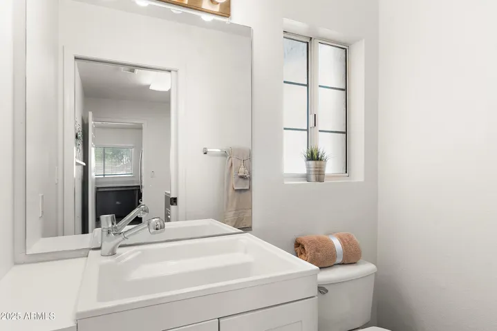 PERFECTLY LOCATED OFF KITCHEN.