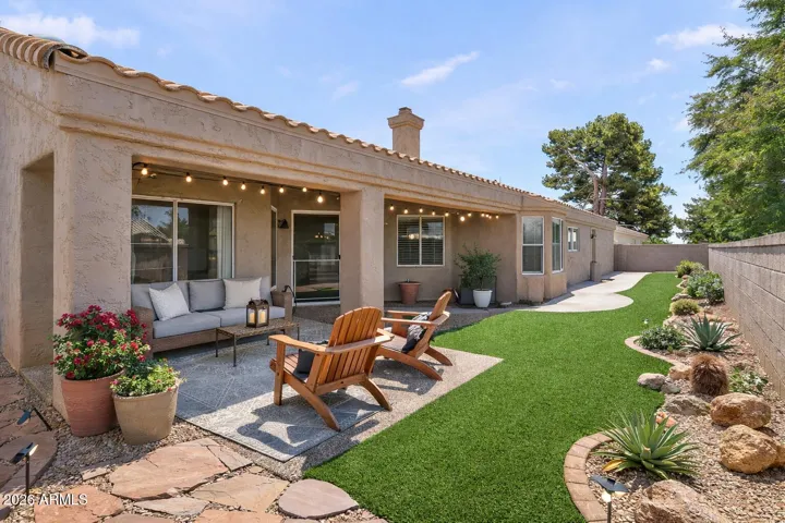 IDEAS FOR BACKYARD DESIGN. NO HOMES BEHIND THIS HOME.