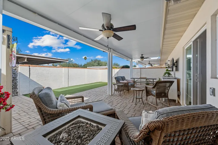 Covered Patio