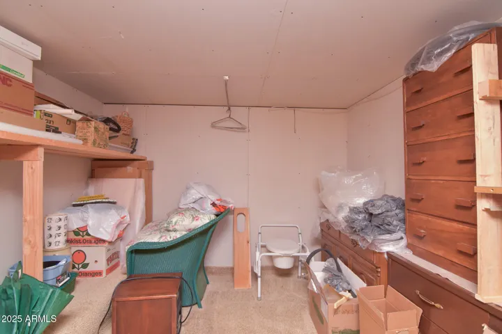 Finished Storage Room