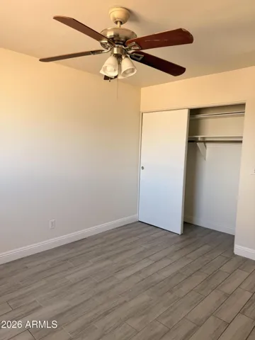 Master bed room