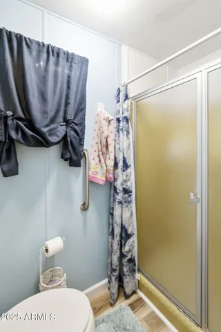 Master bath shower