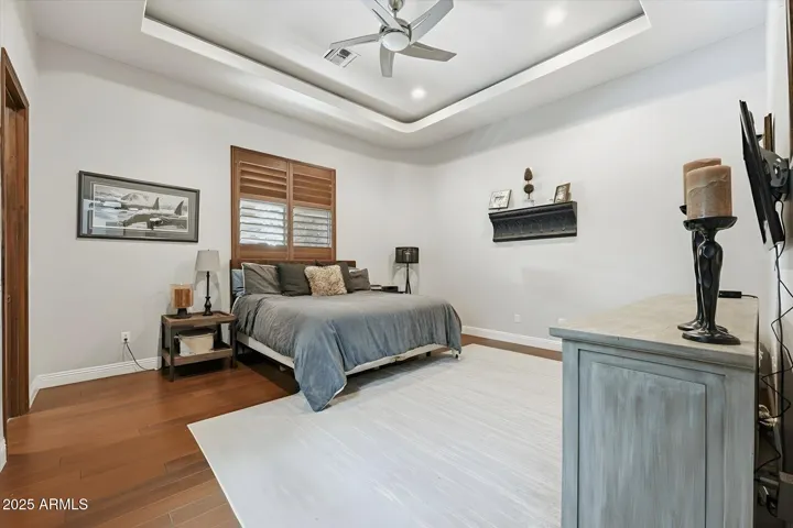 Bedroom one en-suite