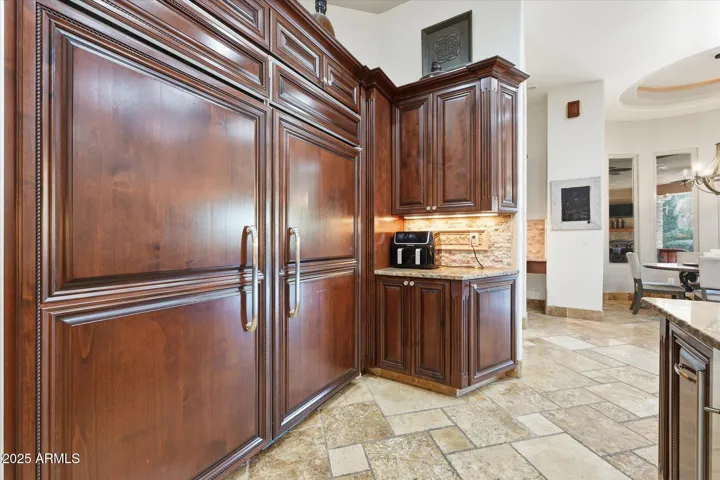 GE Monogram Fridge/ Freezer