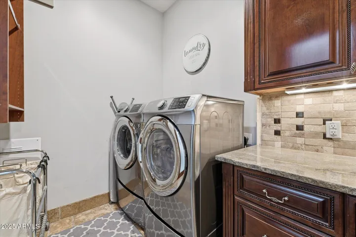 Laundry room