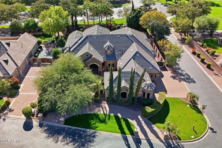 Large corner lot