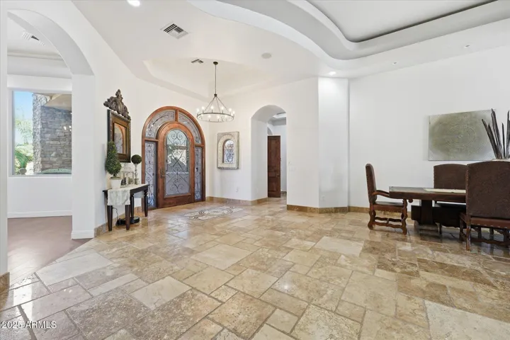 Foyer front room