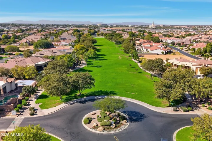 6.5 Acre park and green space.
