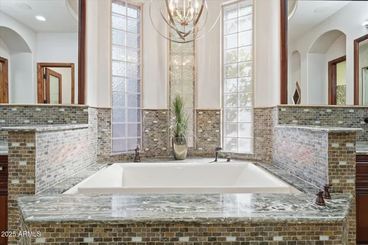 Chromo Therapy Soaking Tub.