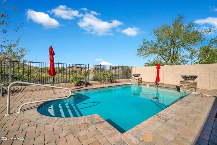Backyard Pool