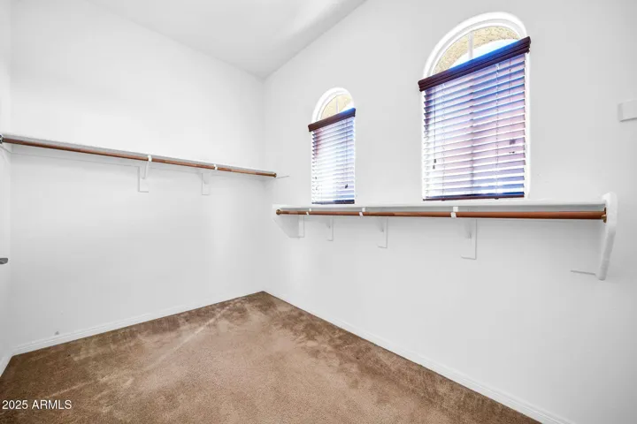 Primary Closet