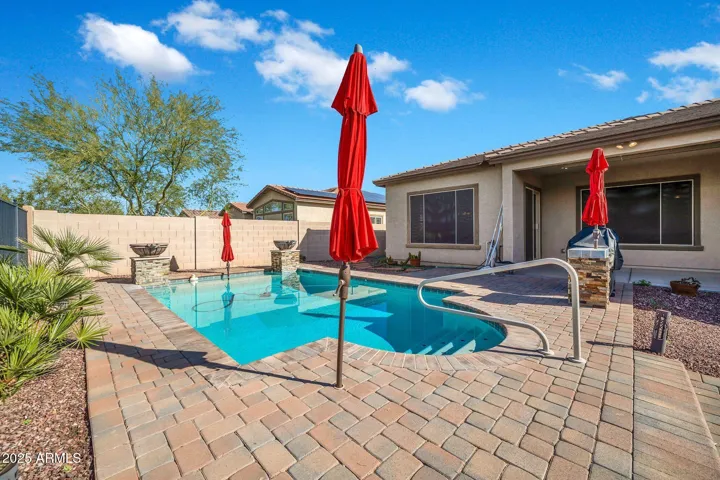 Backyard Pool