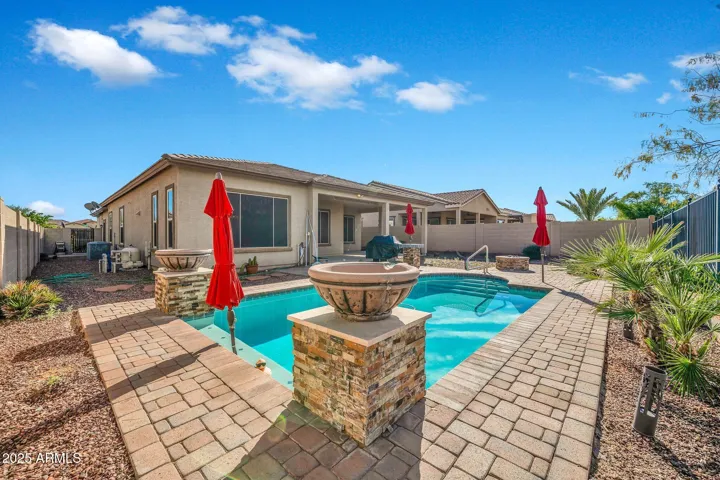 Backyard Pool