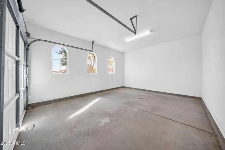 One Car Garage