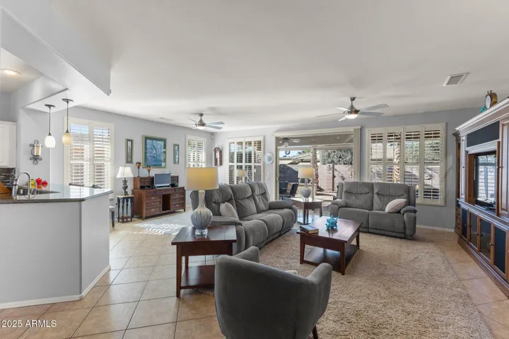 Great Room from front entry