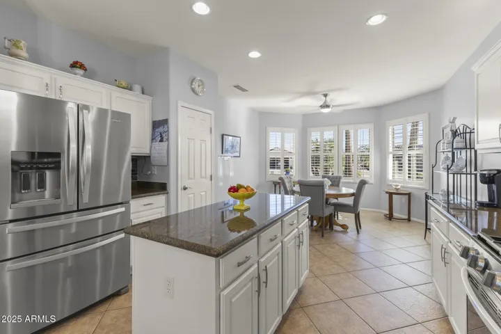 Kitchen from the sink side