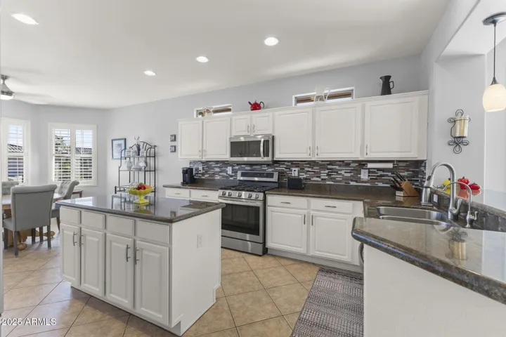 Kitchen from entryway