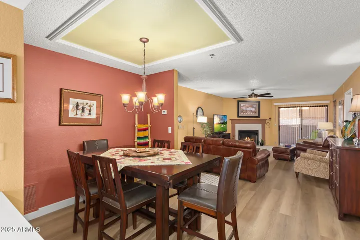 Plenty of room for entertaining too!