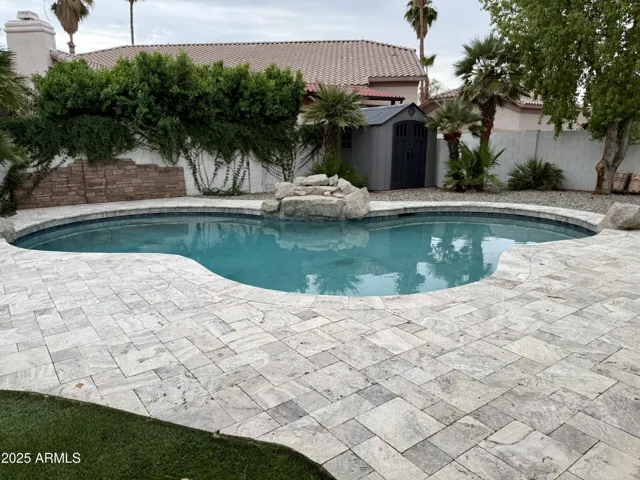 remodled pool