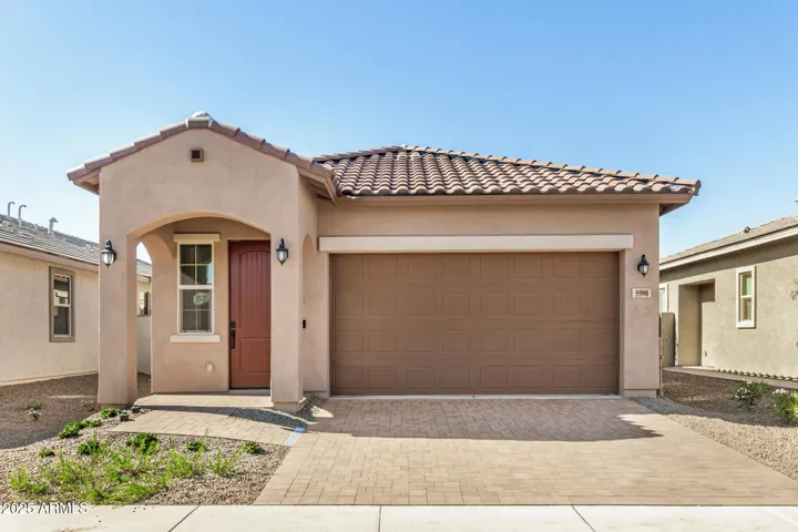 Exterior of Home