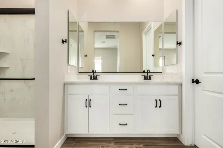 Primary Bathroom Vanity!
