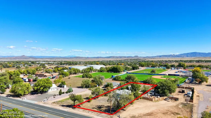 Aerial Lot Lines