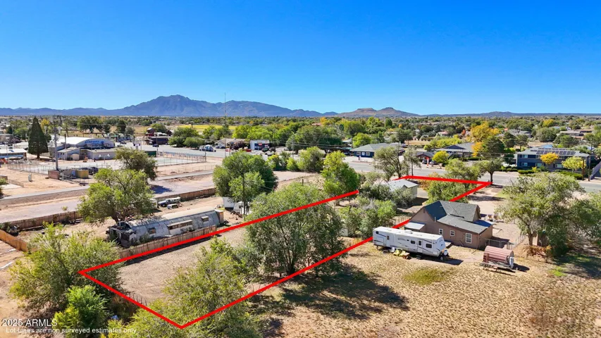 Aerial (5) Lot Lines