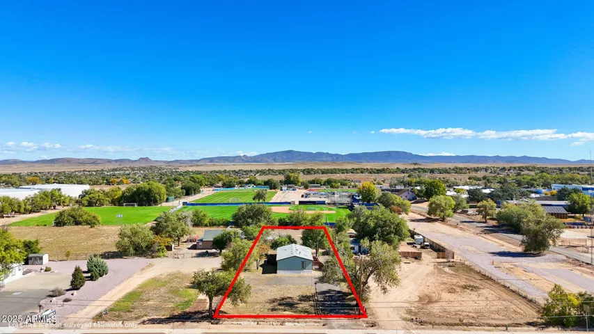 Aerial (2) Lot lines