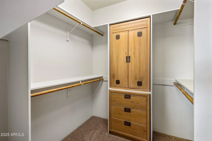 Primary Closet