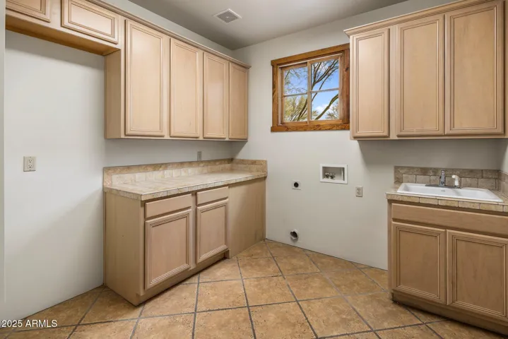 Laundry Room with W/D hookup