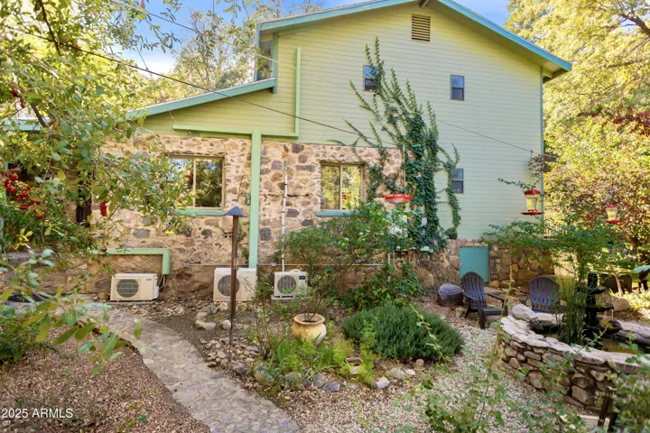 Private Courtyard Area with Running Fountain