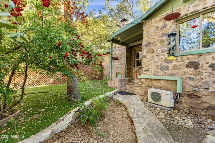 Private Courtyard Area