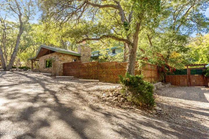 Privacy Fencing, Mature Trees