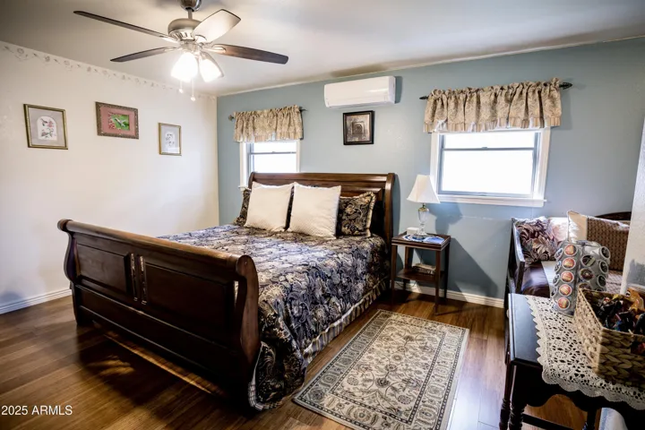 Mini Split, Ceiling Fan, En Suite Attached