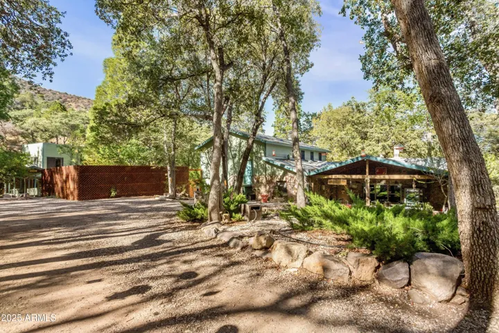 Covered Patio, Ample Parking