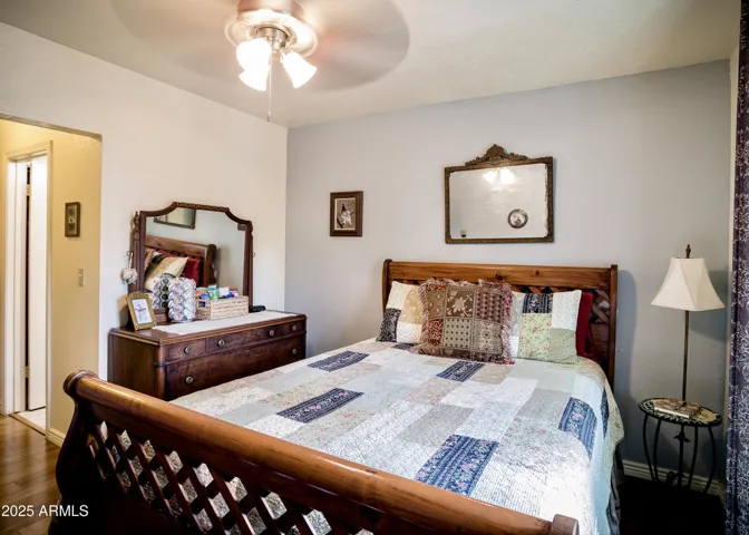Mini Split, Ceiling Fan, En Suite Attached