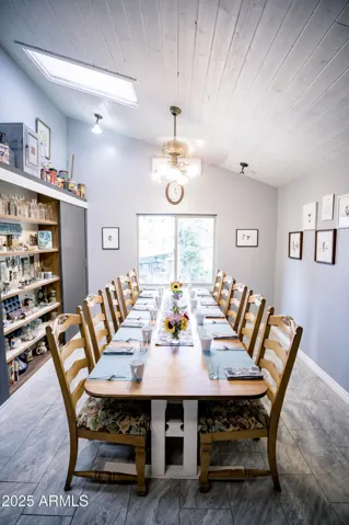 Room for 10 or more! Large pantry storage