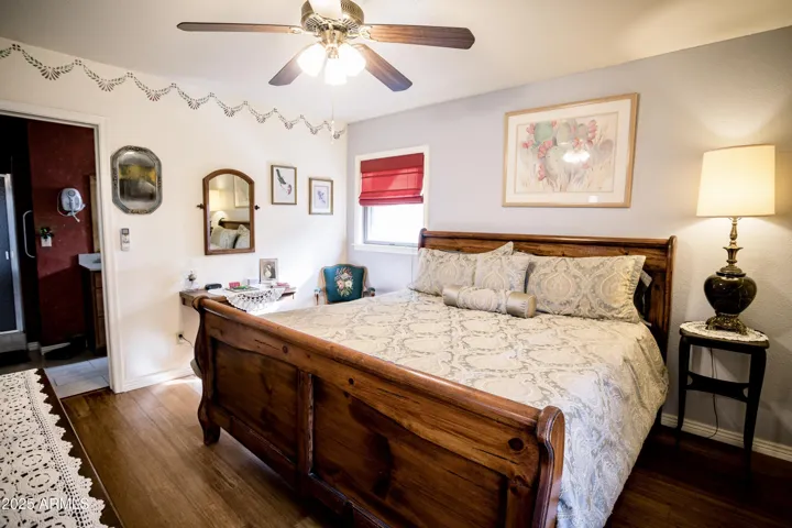 Mini Split, Ceiling Fan, En Suite Attached